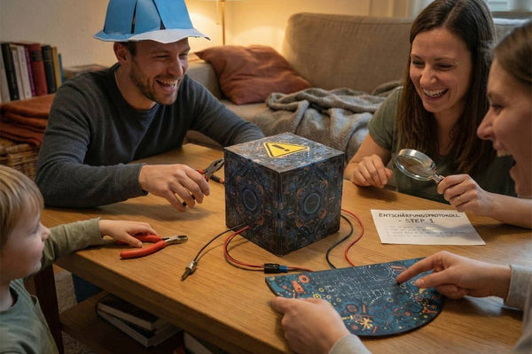Entdecke die Welt der Escape Rooms zum Ausdrucken bei Escape Set