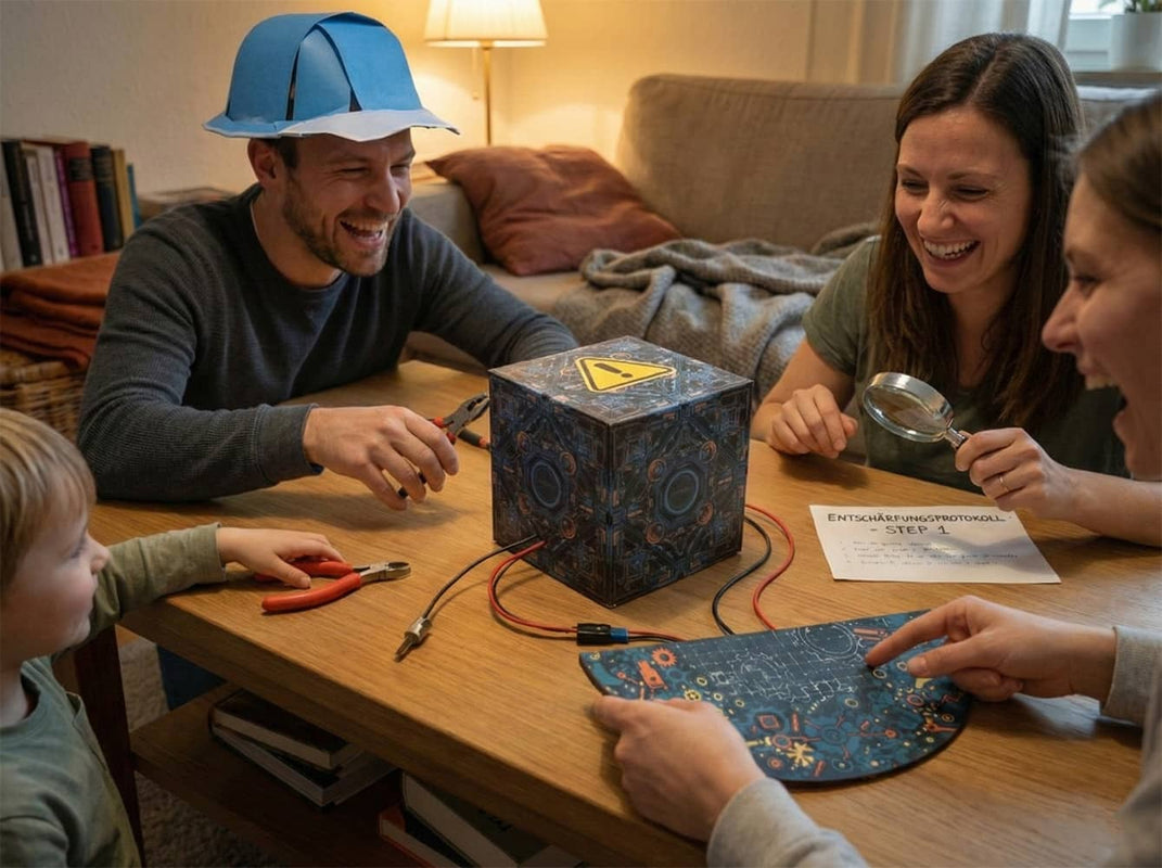 Entdecke die Welt der Escape Rooms zum Ausdrucken bei Escape Set