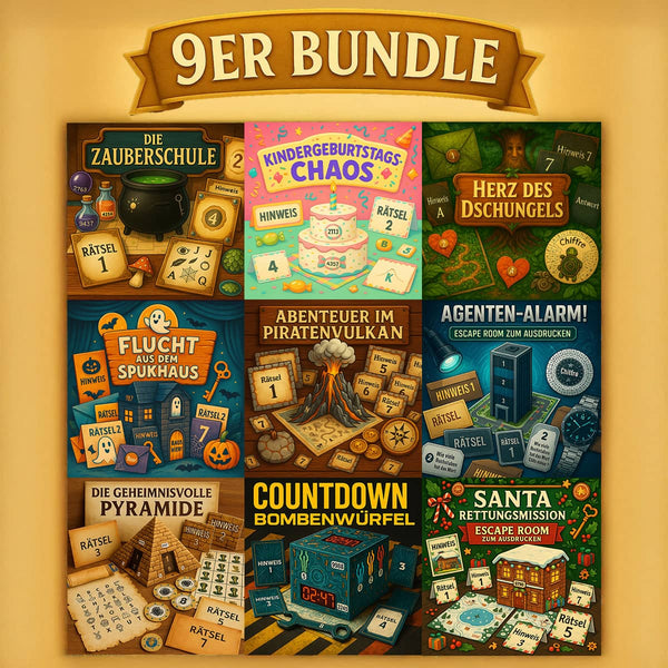 9er Bundle - 9 Spiele zum Sonderpreis