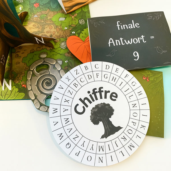 Herz des Dschungels - Escape Room zum Ausdrucken