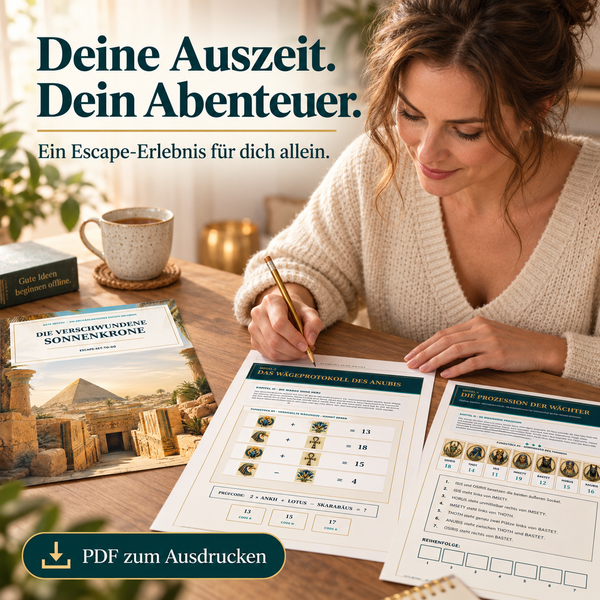 Mini Escape Set 2 Go - Die verschwundene Sonnenkrone