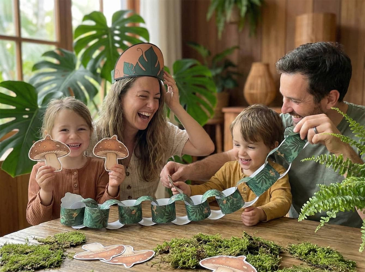 Hüte und Extras - Herz des Dschungels (3 Teile)