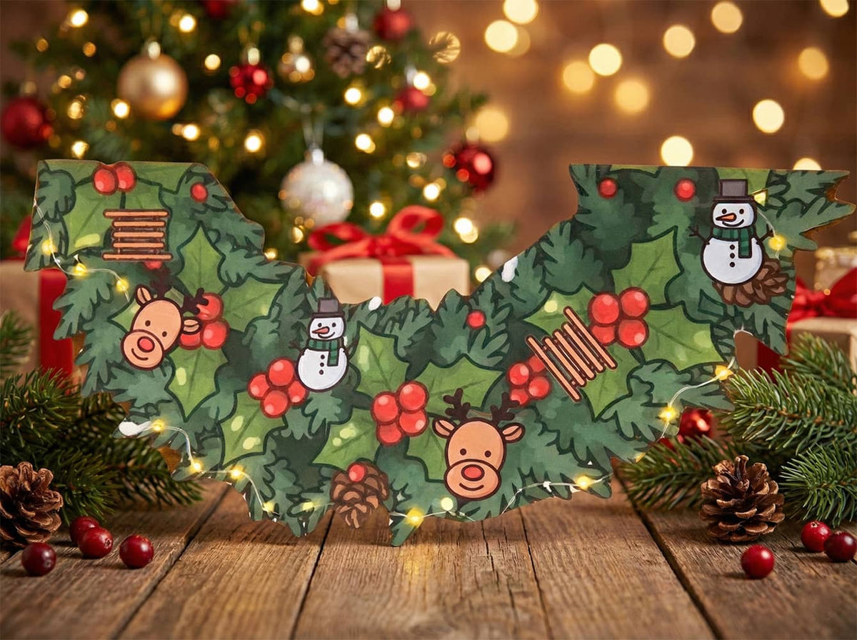 Hüte und Extras - Santa Rettungsmission (3 Teile)