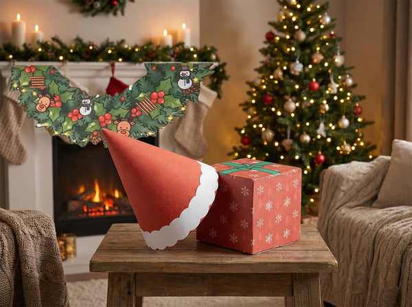 Hüte und Extras - Santa Rettungsmission (3 Teile)