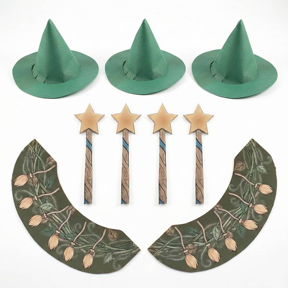 Hüte und Extras - Big Pack (27 Teile)