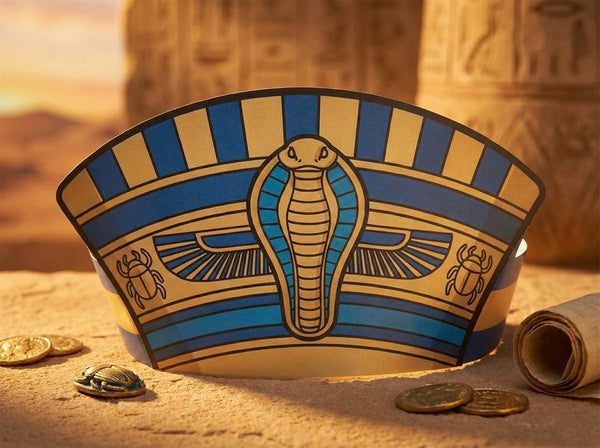 Hüte und Extras - Die geheimnisvolle Pyramide (3 Teile)