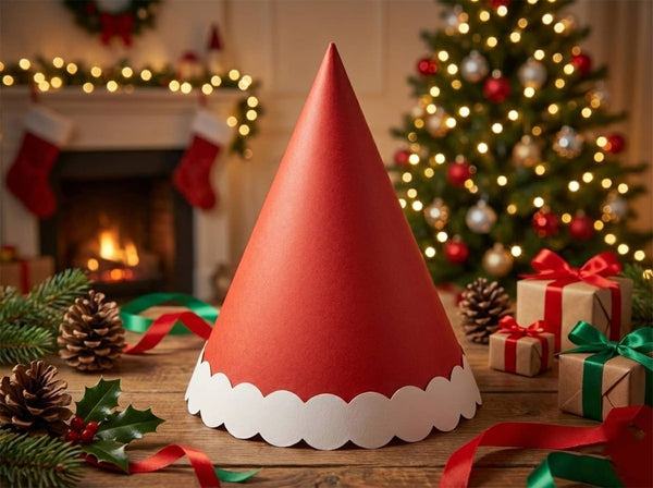 Hüte und Extras - Santa Rettungsmission (3 Teile)