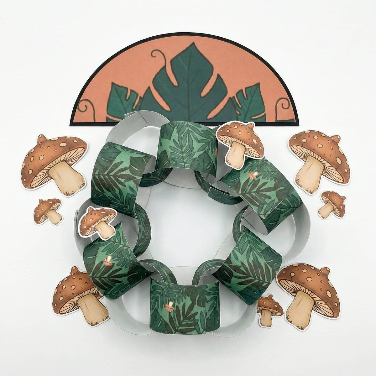 Hüte und Extras - Herz des Dschungels (3 Teile)