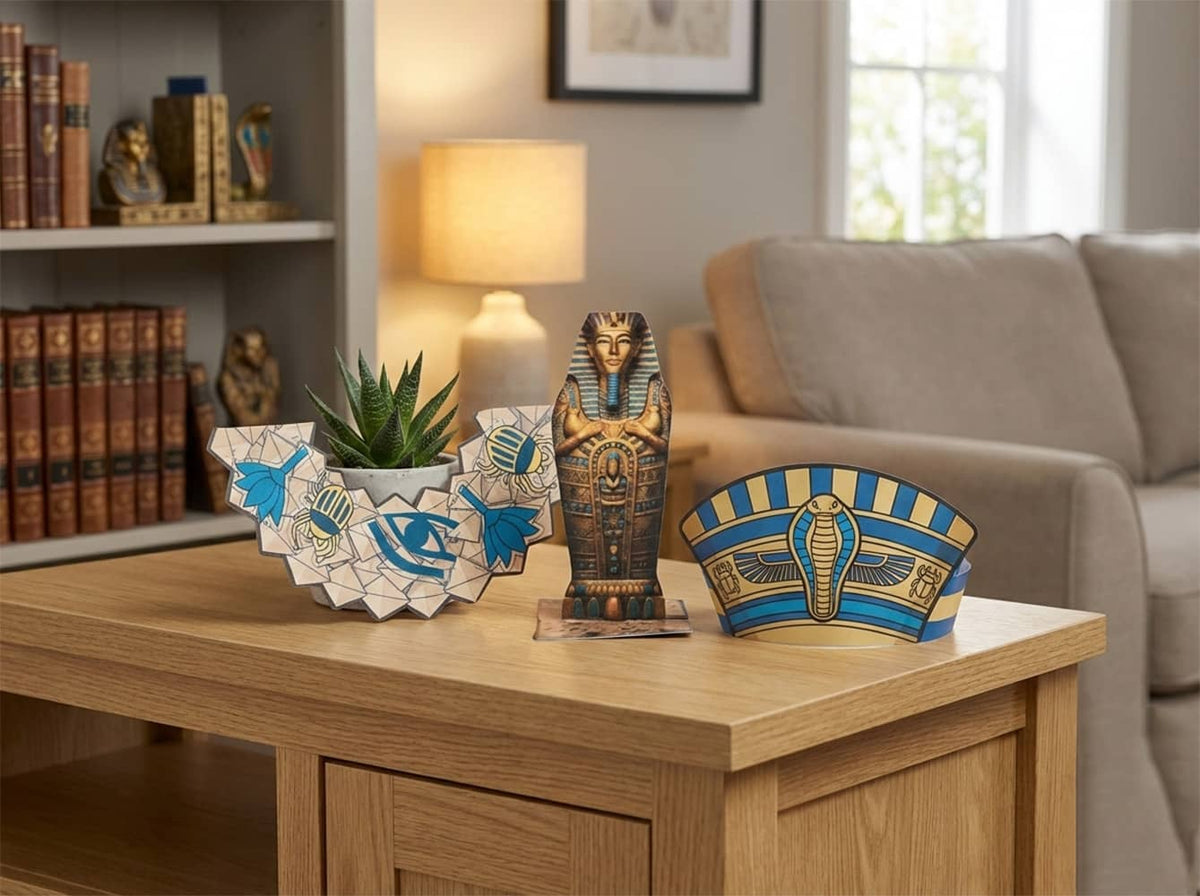 Hüte und Extras - Die geheimnisvolle Pyramide (3 Teile)