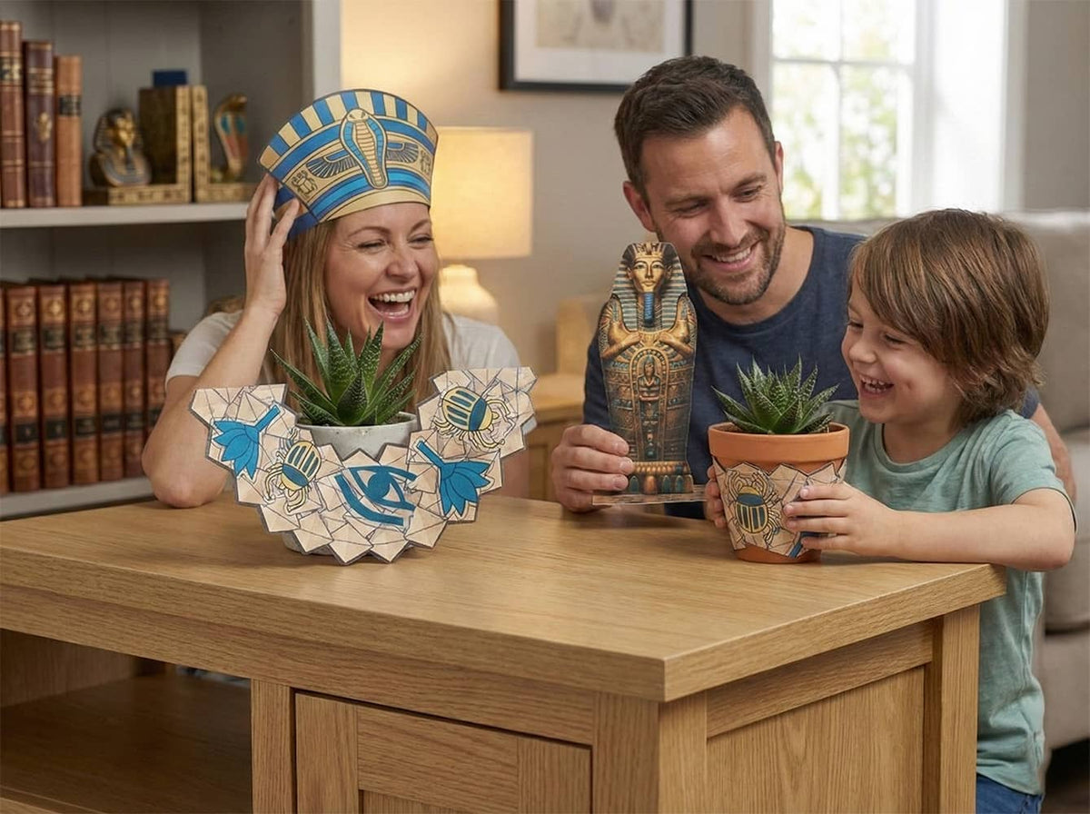 Hüte und Extras - Die geheimnisvolle Pyramide (3 Teile)