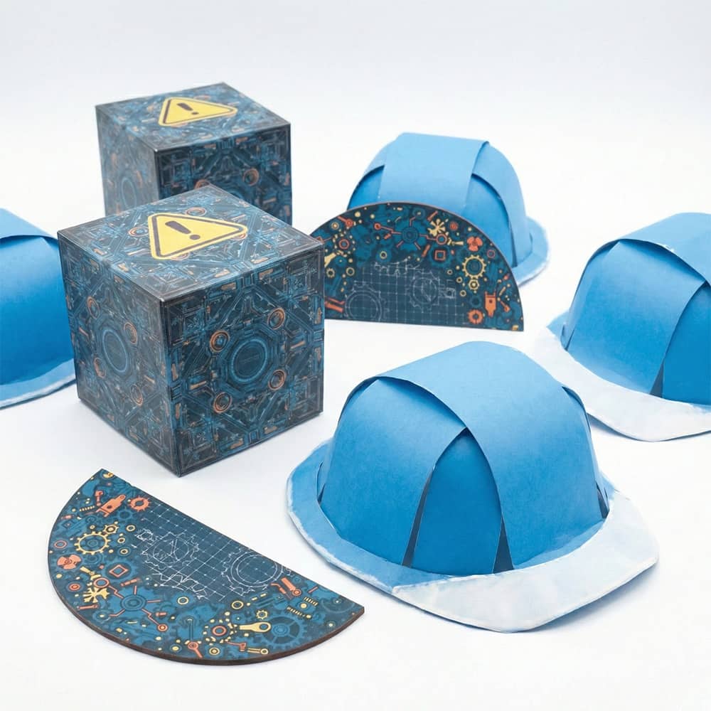 Hüte und Extras - Countdown Bombenwürfel (3 Teile)